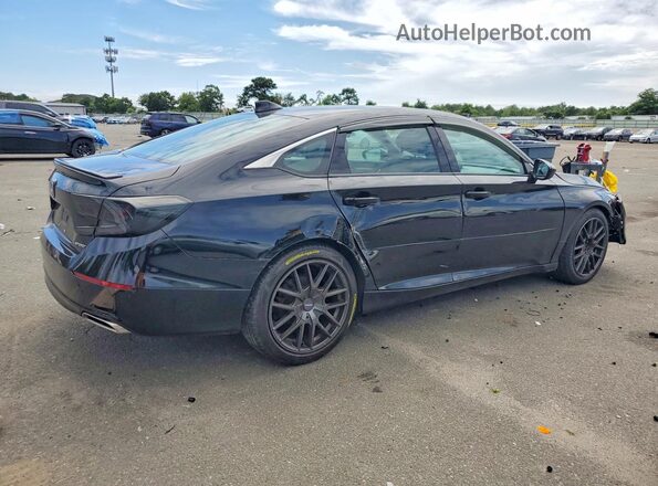 1HGCV1F35KA074096 2019 HONDA ACCORD Black Հետևի աջ