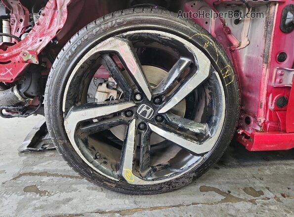 1HGCV1F35MA080533 2021 HONDA ACCORD Red 