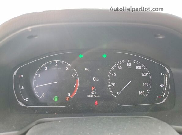 1HGCV1F35NA051776 2022 HONDA ACCORD Black ხელსაწყოთა პანელის ხედი