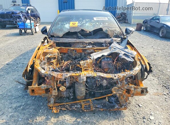 1HGCV1F35NA801970 2022 HONDA ACCORD Black Դիմացի տեսք