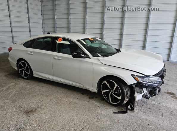 1HGCV1F36NA089176 2022 HONDA ACCORD Белый 