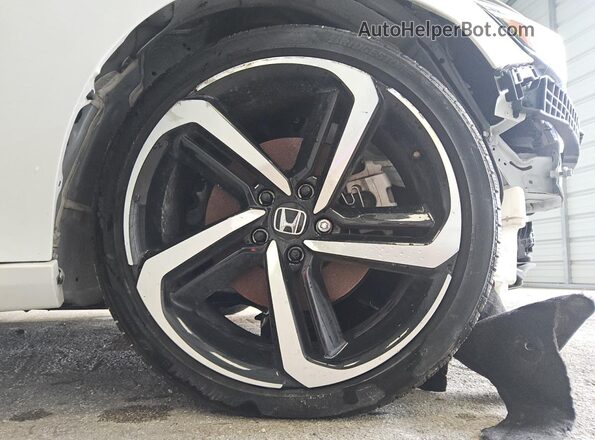 1HGCV1F36NA089176 2022 HONDA ACCORD Белый 