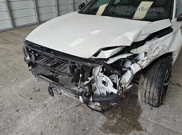 1HGCV1F36NA089176 2022 HONDA ACCORD Белый 