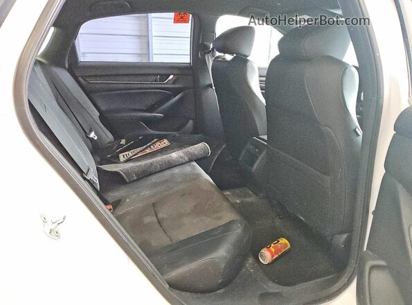 1HGCV1F36NA089176 2022 HONDA ACCORD Белый Вид задних сидений