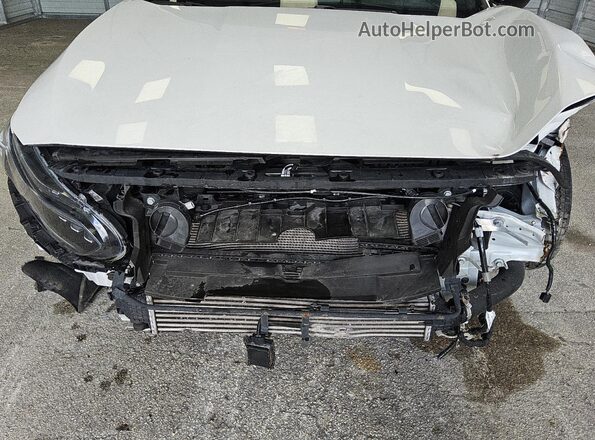 1HGCV1F36NA089176 2022 HONDA ACCORD Белый Вид наклейки с VIN-кодом