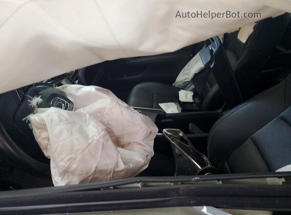 1HGCV1F36NA122371 2022 HONDA ACCORD Gray Սալոնի դիմացի տեսք