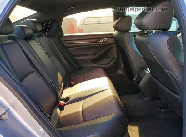 1HGCV1F38LA133689 2020 HONDA ACCORD Серебряный Вид задних сидений