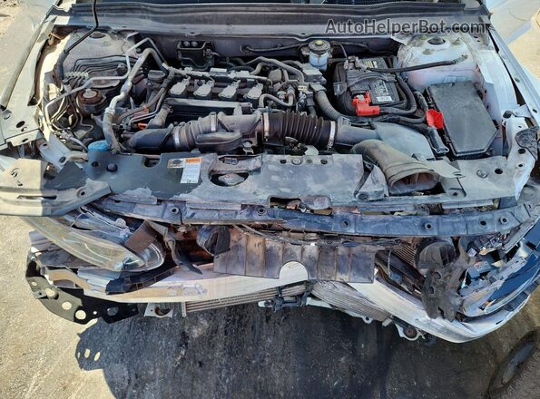 1HGCV1F38LA154896 2020 HONDA ACCORD White უკანა სალონის ხედი