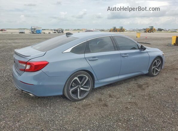 1HGCV1F38NA092905 2022 HONDA ACCORD Gray Tył prawy