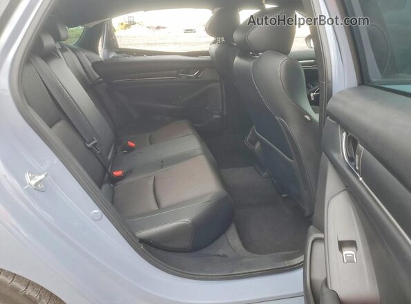 1HGCV1F38NA092905 2022 HONDA ACCORD Gray Widok tylnych siedzeń