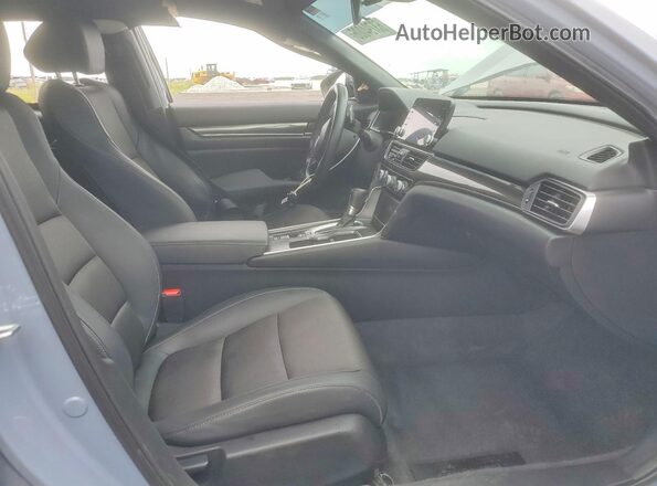 1HGCV1F38NA092905 2022 HONDA ACCORD Gray Widok wnętrza z przodu
