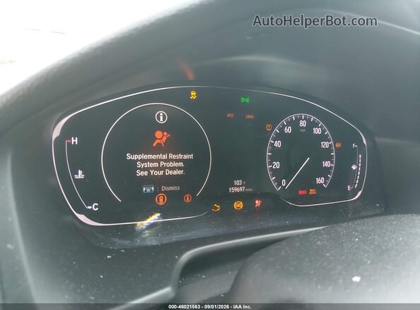 1HGCV1F39KA004195 2019 HONDA ACCORD Gray Vista de los asientos traseros