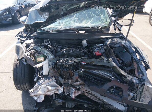 1HGCV1F39KA004195 2019 HONDA ACCORD Gray Vista trasera
