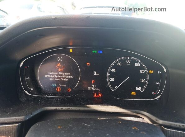 1HGCV1F39MA011229 2021 HONDA ACCORD Red Սարքավորումների վահանակի տեսք