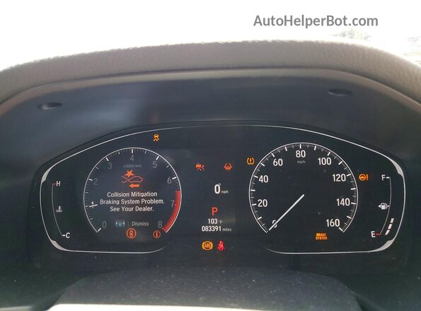 1HGCV1F39MA063203 2021 HONDA ACCORD White ხელსაწყოთა პანელის ხედი