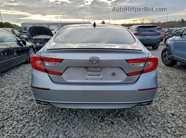1HGCV1F39MA085315 2021 HONDA ACCORD Silver Vista trasera