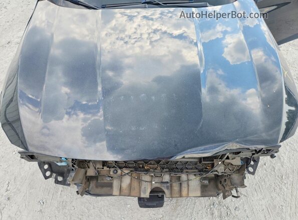 1HGCV1F3XKA002570 2019 HONDA ACCORD Black Rear interior view