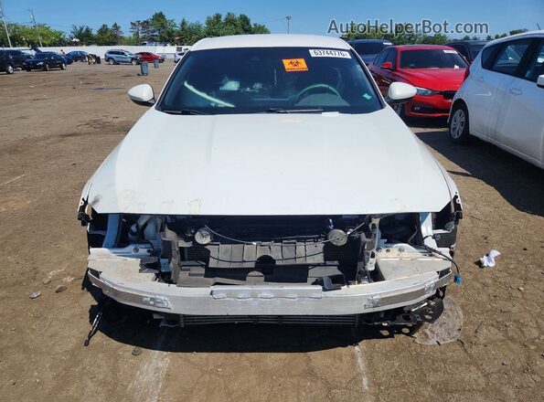 1HGCV1F3XKA050022 2019 HONDA ACCORD White Вид спереду