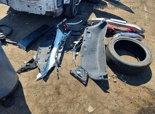 1HGCV1F3XKA050022 2019 HONDA ACCORD White Вид підкапотного простору