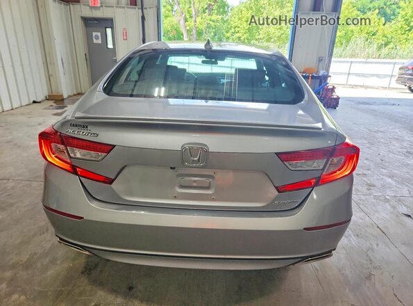 1HGCV1F3XLA101312 2020 HONDA ACCORD Silver Հետևի տեսք