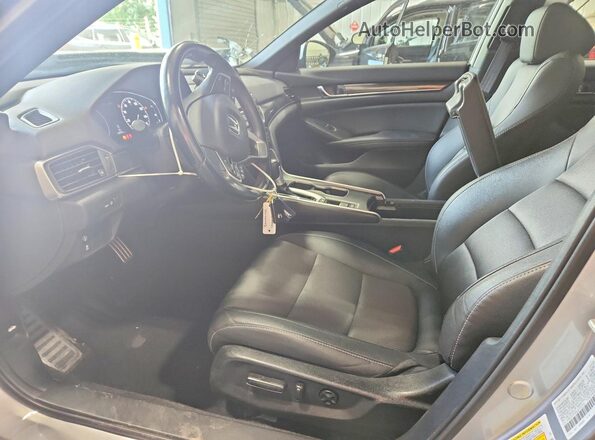 1HGCV1F3XLA101312 2020 HONDA ACCORD Silver Սալոնի դիմացի տեսք