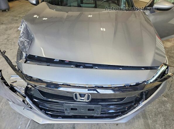 1HGCV1F3XLA101312 2020 HONDA ACCORD Silver Սալոնի հետևի տեսք