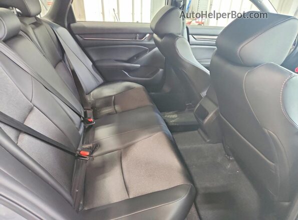 1HGCV1F3XLA101312 2020 HONDA ACCORD Silver Հետևի նստատեղերի տեսք