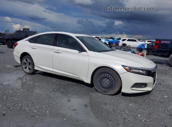 1HGCV1F40LA150303 2020 HONDA ACCORD White წინა მარჯვენა