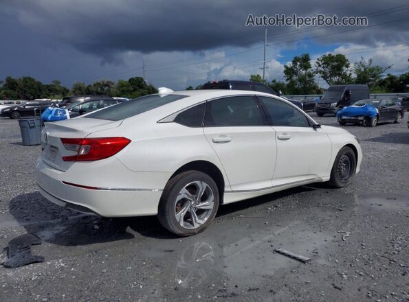 1HGCV1F40LA150303 2020 HONDA ACCORD White უკანა მარჯვენა