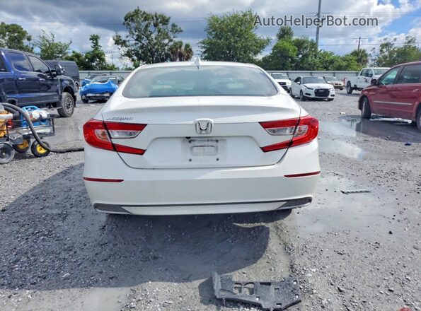 1HGCV1F40LA150303 2020 HONDA ACCORD White უკანა ხედი