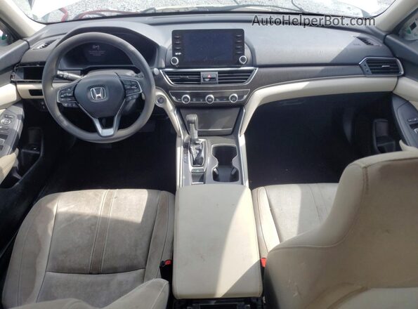 1HGCV1F40LA150303 2020 HONDA ACCORD White წინა პანელის ხედი