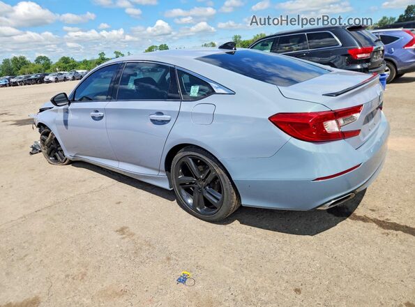1HGCV1F40NA033761 2022 HONDA ACCORD Blue Tył lewy