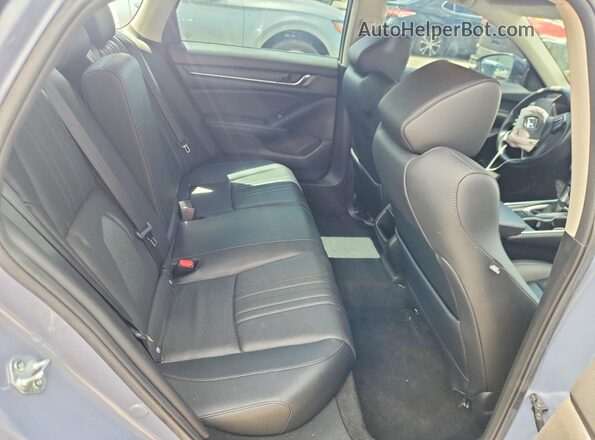1HGCV1F40NA033761 2022 HONDA ACCORD Blue Widok tylnych siedzeń