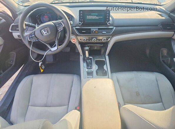 1HGCV1F41JA099455 2018 HONDA ACCORD Silver Vista del salpicadero