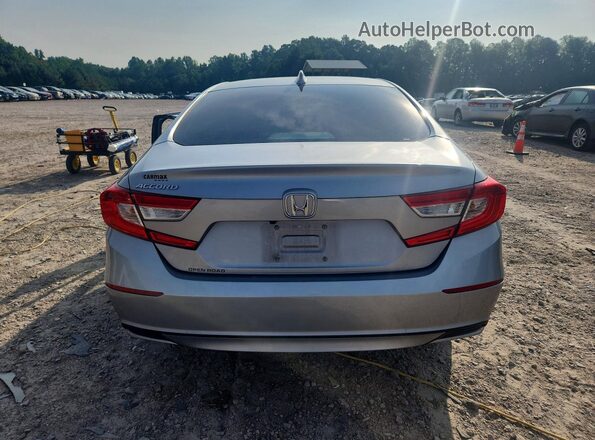 1HGCV1F41JA099455 2018 HONDA ACCORD Silver Vista trasera