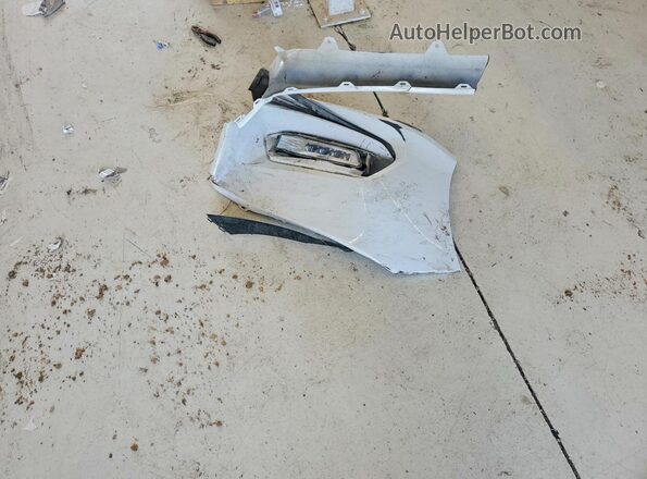 1HGCV1F42JA061877 2018 HONDA ACCORD White Շարժիչի բաժամունքի տեսք