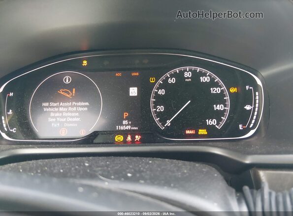 1HGCV1F42KA111887 2019 HONDA ACCORD Black Вид задніх сидінь