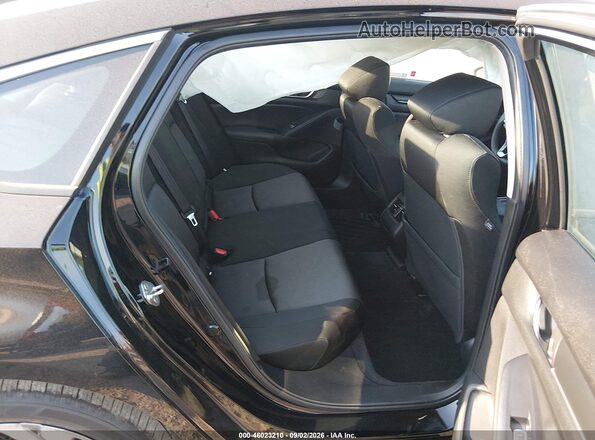 1HGCV1F42KA111887 2019 HONDA ACCORD Black Вид наклейки з VIN-кодом