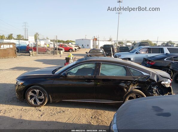 1HGCV1F42KA111887 2019 HONDA ACCORD Black 