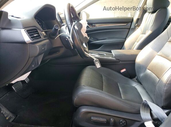 1HGCV1F43MA005662 2021 HONDA ACCORD Black Vista interior delantera