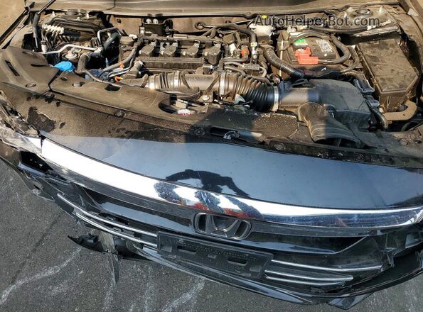 1HGCV1F43MA005662 2021 HONDA ACCORD Black Vista interior trasera