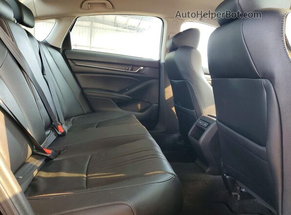 1HGCV1F43MA005662 2021 HONDA ACCORD Black Vista de los asientos traseros
