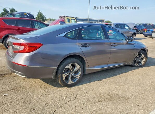 1HGCV1F44LA126764 2020 HONDA ACCORD Gray უკანა მარჯვენა