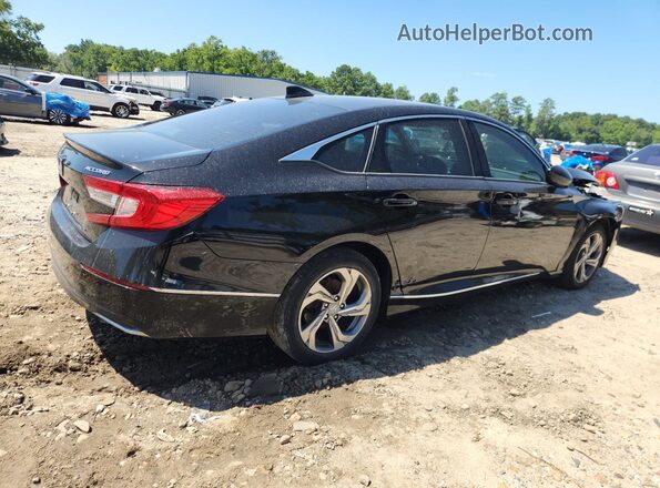 1HGCV1F45KA021861 2019 HONDA ACCORD Black 