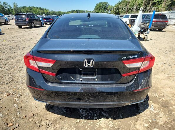 1HGCV1F45KA021861 2019 HONDA ACCORD Black 
