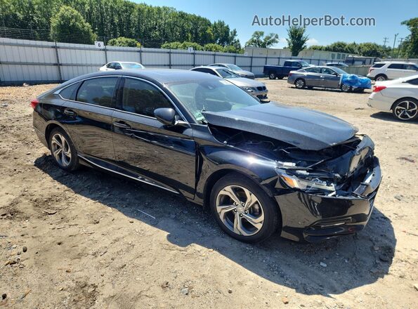 1HGCV1F45KA021861 2019 HONDA ACCORD Black 