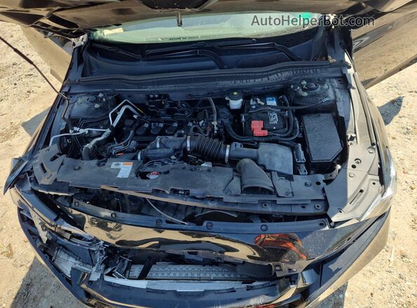 1HGCV1F45KA021861 2019 HONDA ACCORD Black 