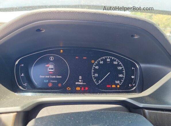 1HGCV1F45KA021861 2019 HONDA ACCORD Black 