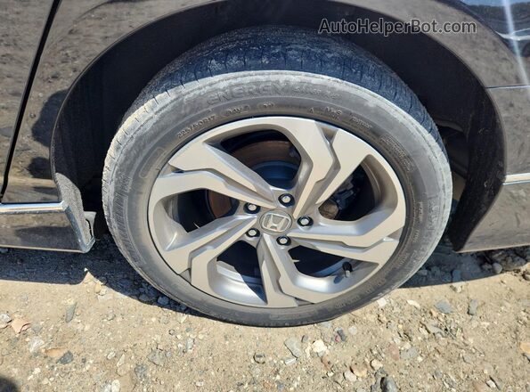 1HGCV1F45KA021861 2019 HONDA ACCORD Black 