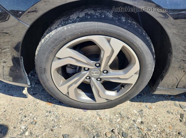 1HGCV1F45KA021861 2019 HONDA ACCORD Black 